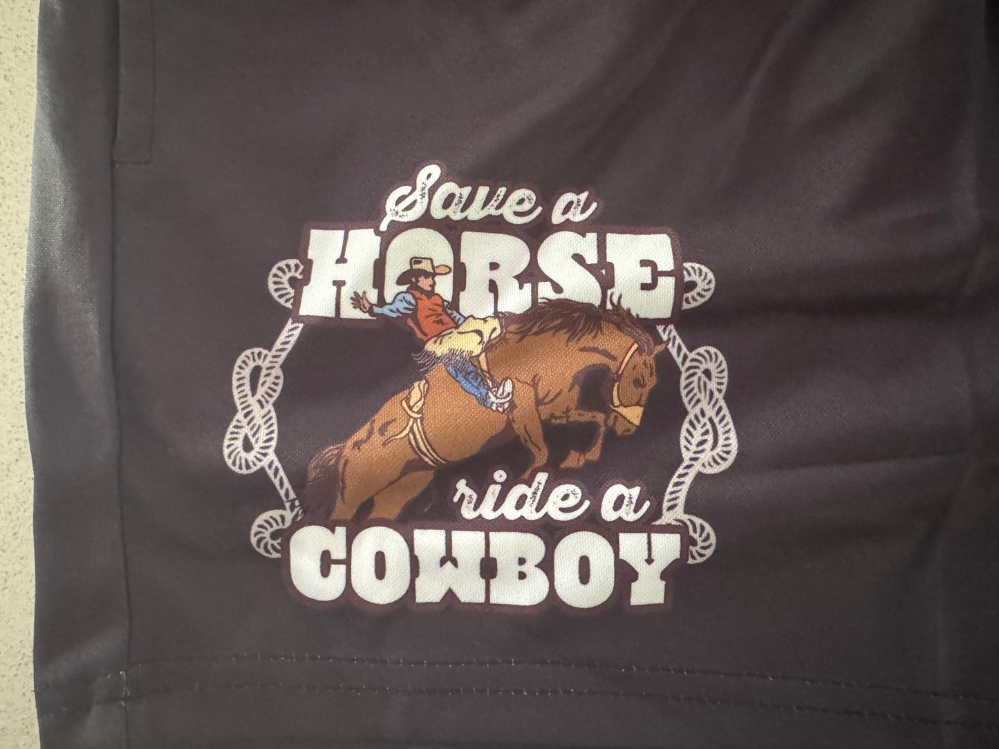 🔥NEW🔥 Save a Horse Ride a Cowboy (With Pockets)