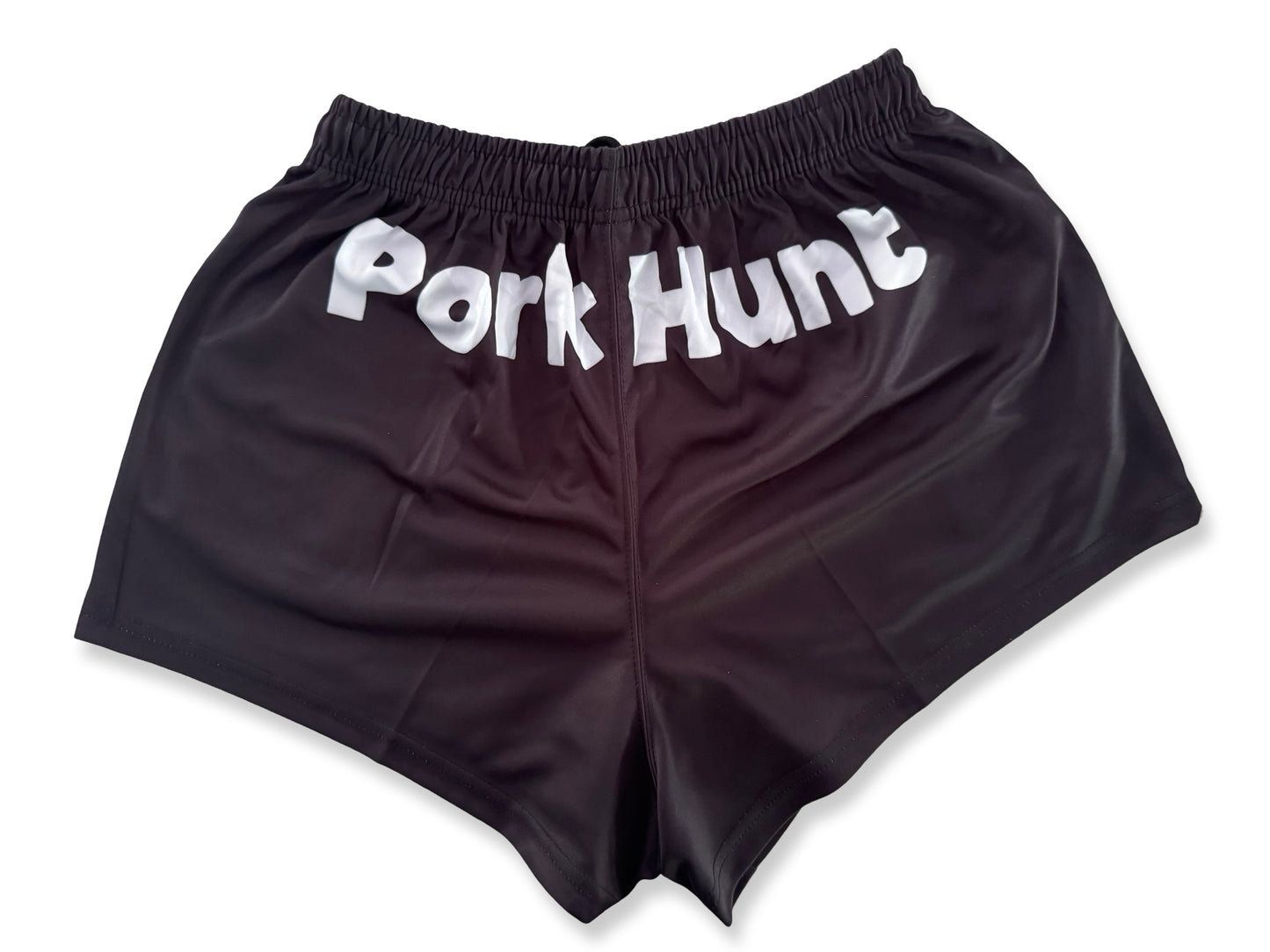 🔥NEW🔥 Pork Hunt Footy Shorts (With Pockets)