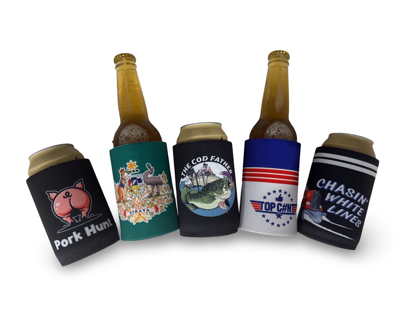 🔥NEW🔥 Rowdy Stubby Coolers- 5 Pack