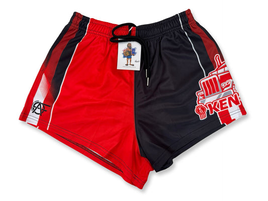 Ken Oath Footy Shorts (With Pockets)