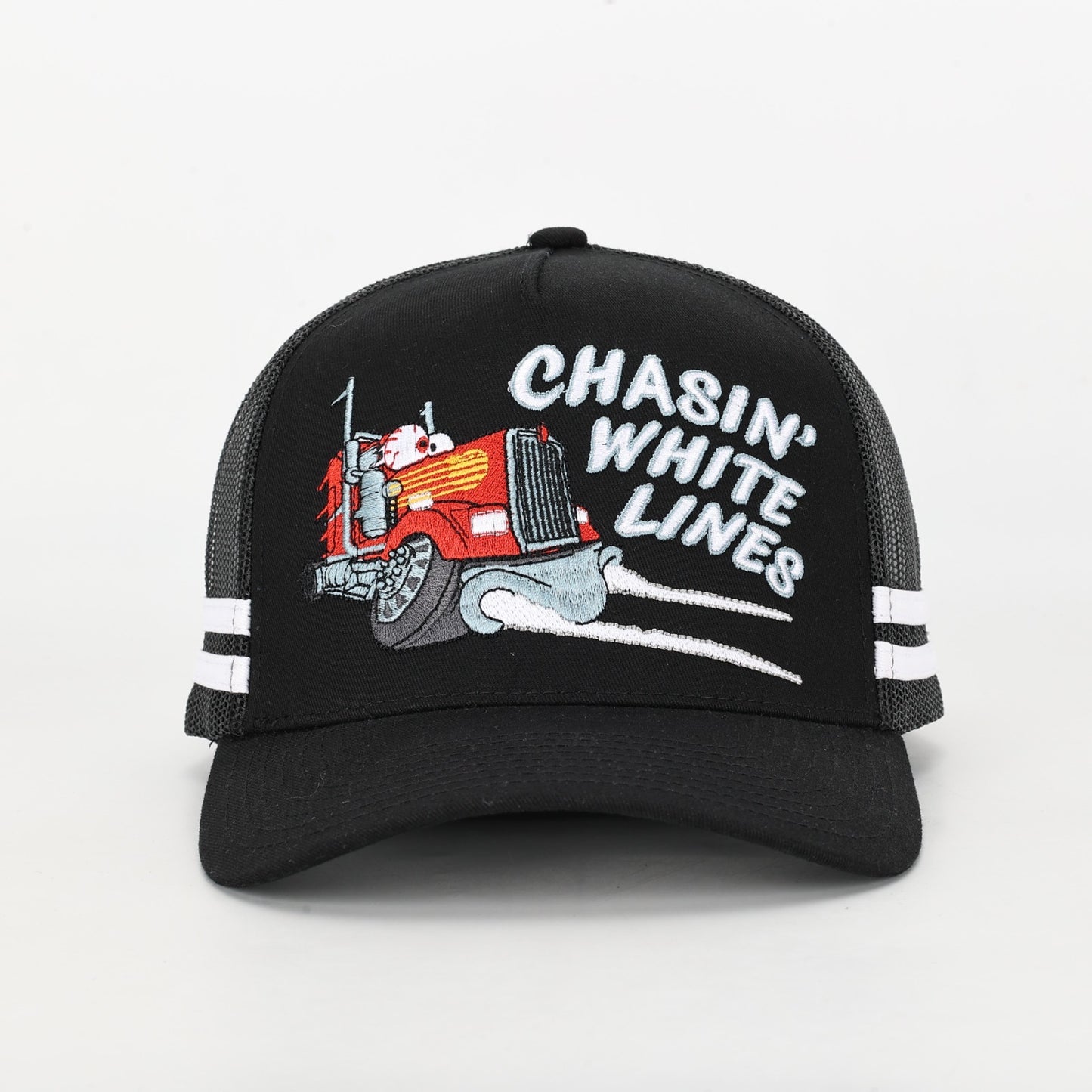 🔥NEW🔥 Truckers Hat, Chasing White Lines
