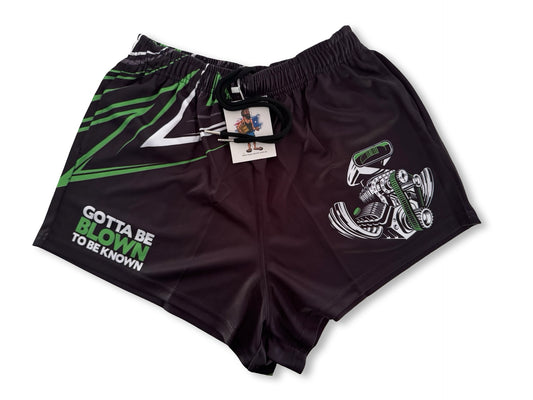 🔥NEW🔥 KNOWN to be BLOWN Footy Shorts (With Pockets)