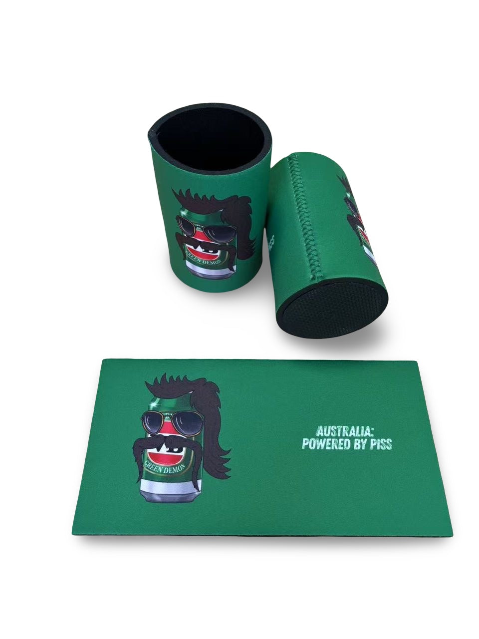 🔥NEW🔥 Powered by Piss, Stubby Coolers- 5 Pack