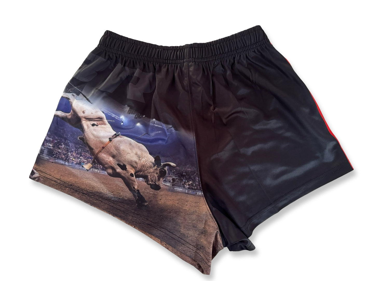 🔥NEW🔥 OFFICIAL PBR COLOUR PHOTO Footy Shorts (With Pockets)