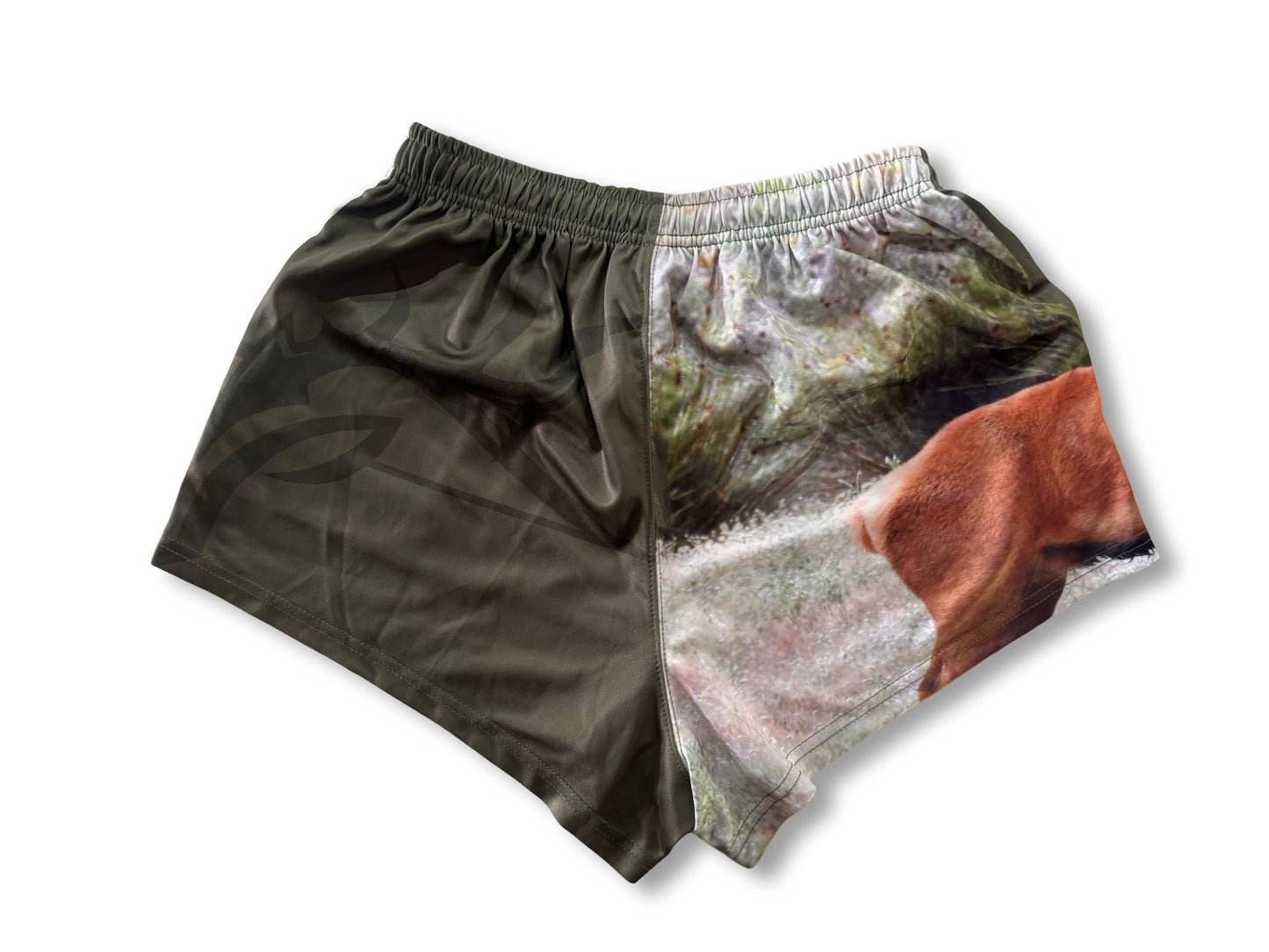 🔥NEW🔥 Red Deer Footy Shorts (With Pockets)