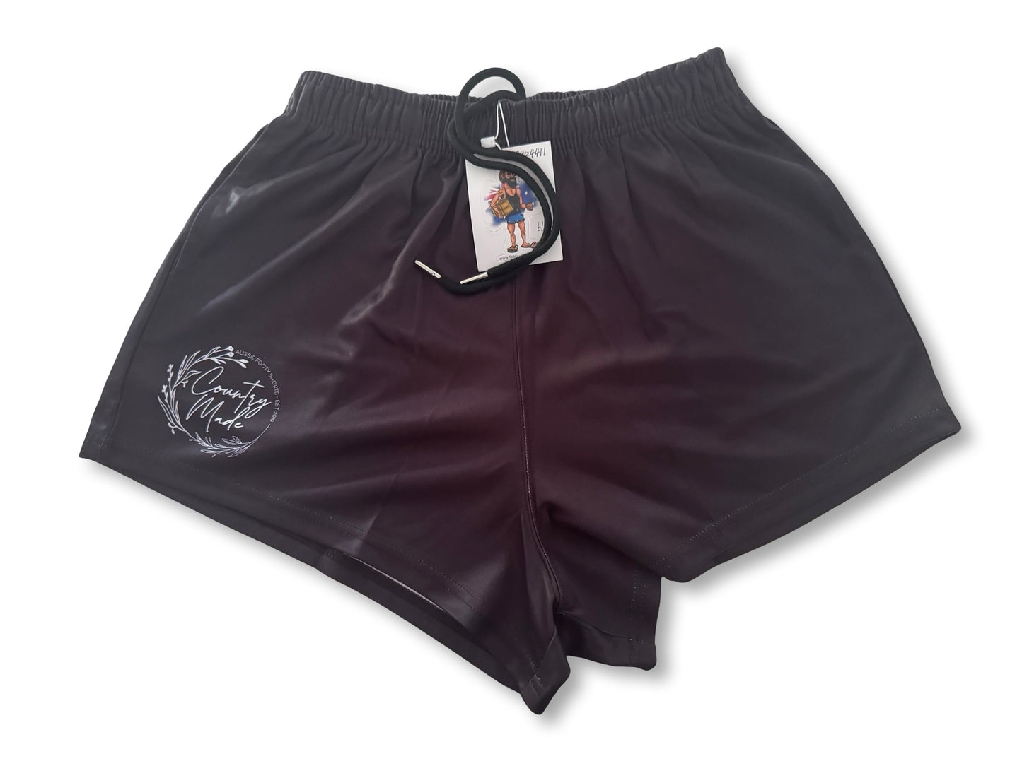 🔥NEW🔥 Horse Shoe Footy Shorts (With Pockets)