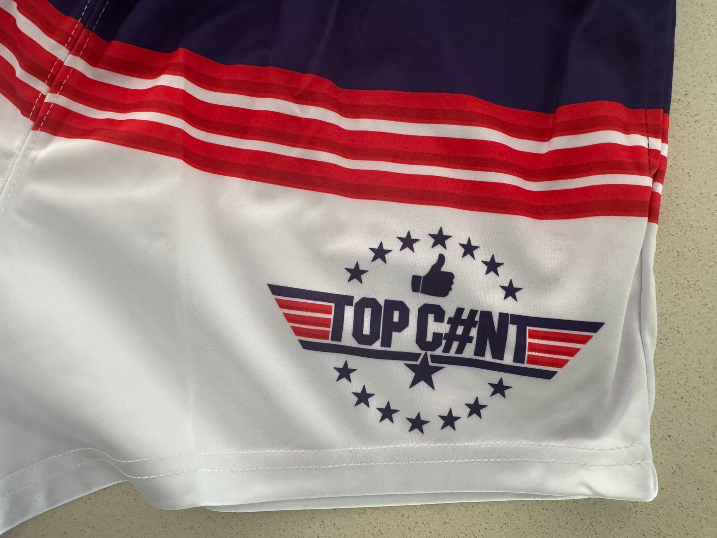 Top C#NT Footy Shorts (With Pockets)