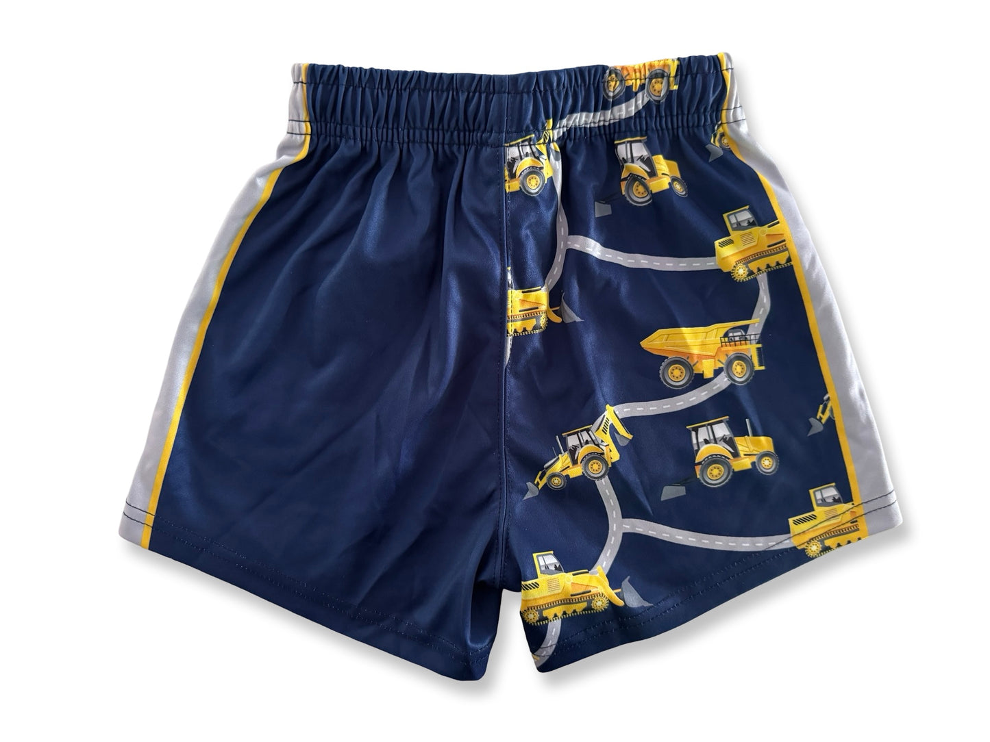 Kids Machinery Footy Shorts (With Pockets)