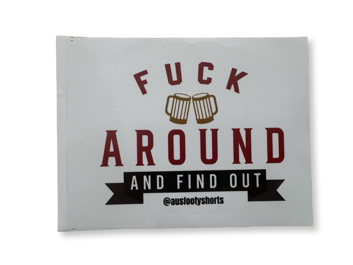 ROWDY Sticker Pack- 10x Stickers