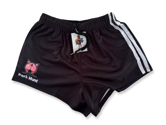 🔥NEW🔥 Pork Hunt Footy Shorts (With Pockets)
