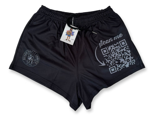 SCAN ME Footy Shorts (With Pockets)