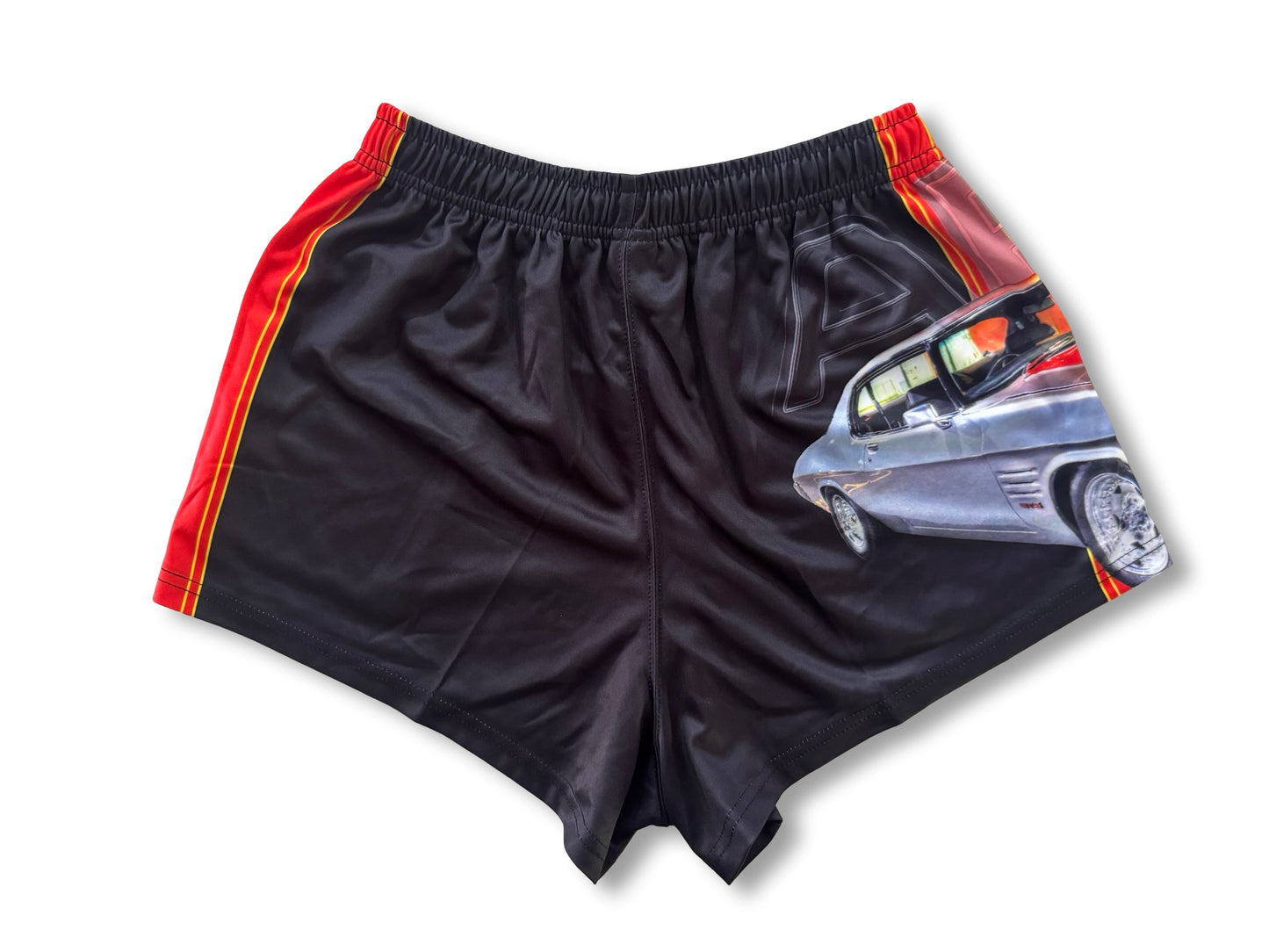 🔥NEW🔥 Holden GTS Footy Shorts (With Pockets)