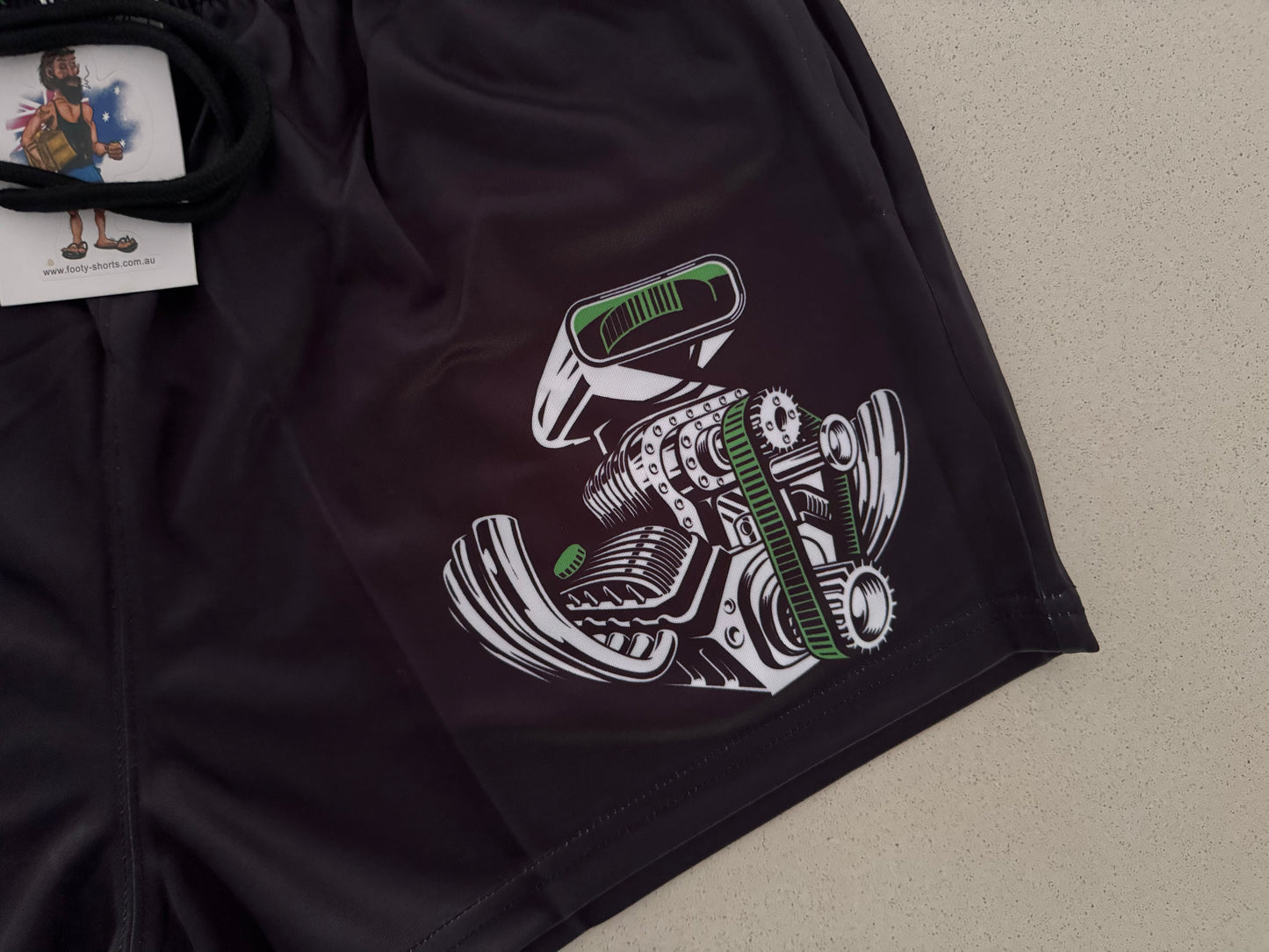 🔥NEW🔥 KNOWN to be BLOWN Footy Shorts (With Pockets)