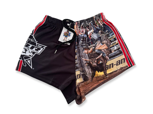 🔥NEW🔥 PBR Official Footy Shorts (With Pockets)