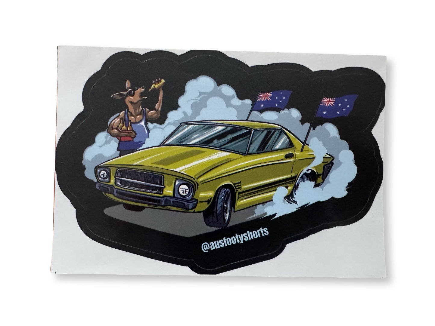 ROWDY Sticker Pack- 10x Stickers