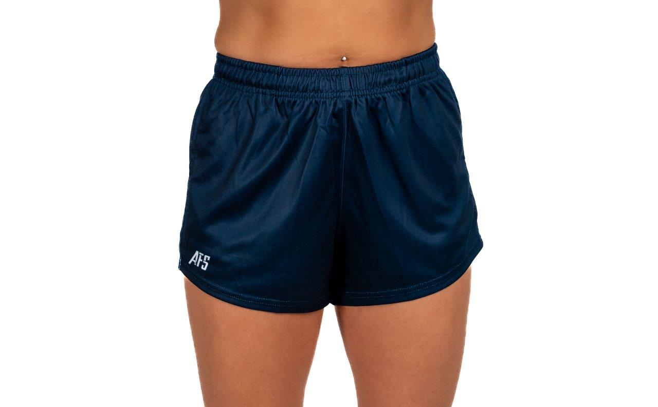 🔥NEW🔥 Plain Navy - Footy Shorts (With Pockets)