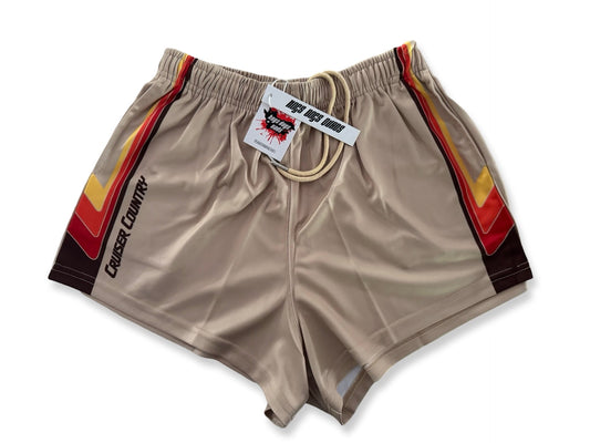 Cruiser Country Sandy Footy Shorts (With Pockets)