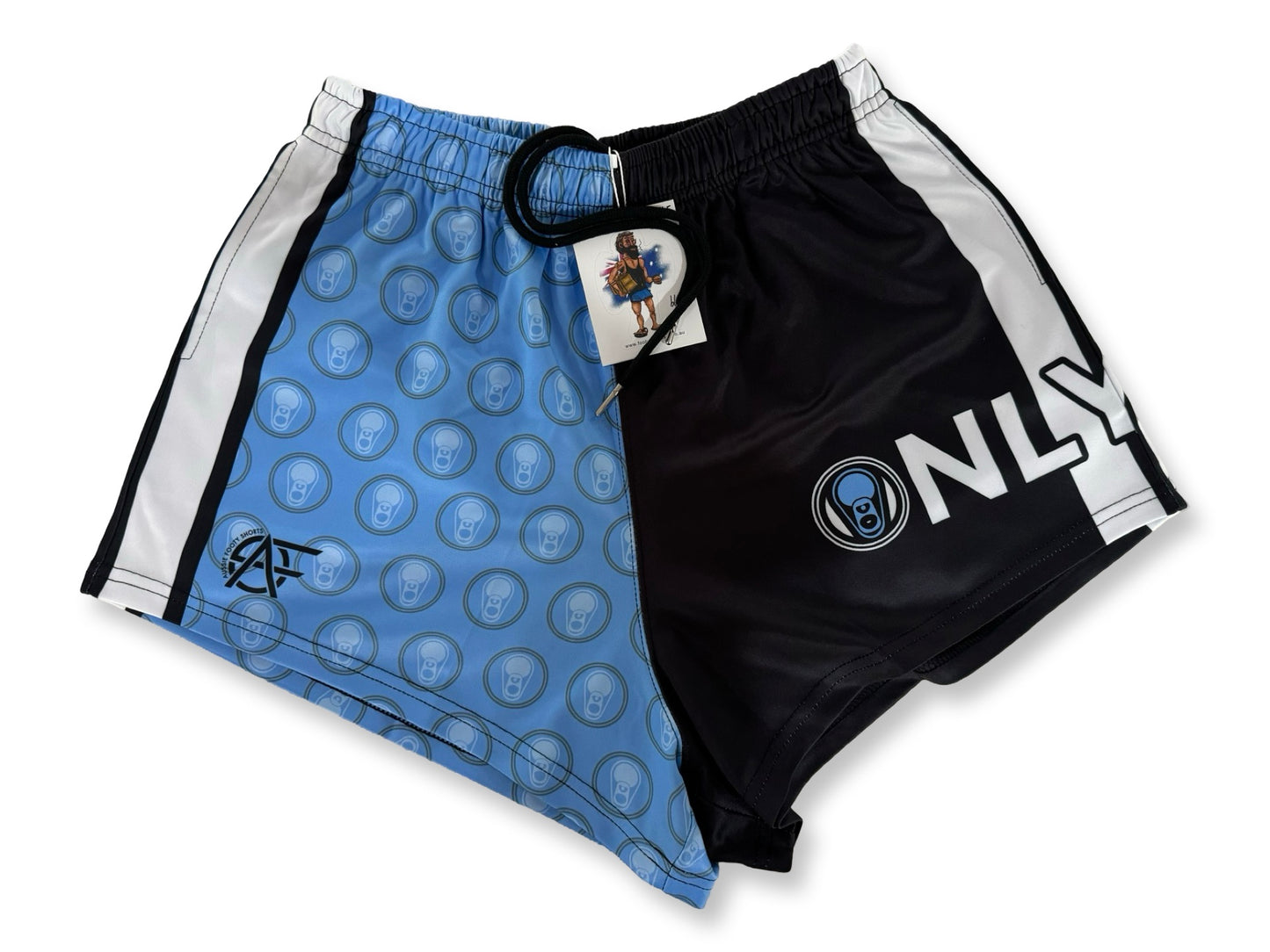 🔥NEW🔥 Only Cans Footy Shorts (With Pockets)