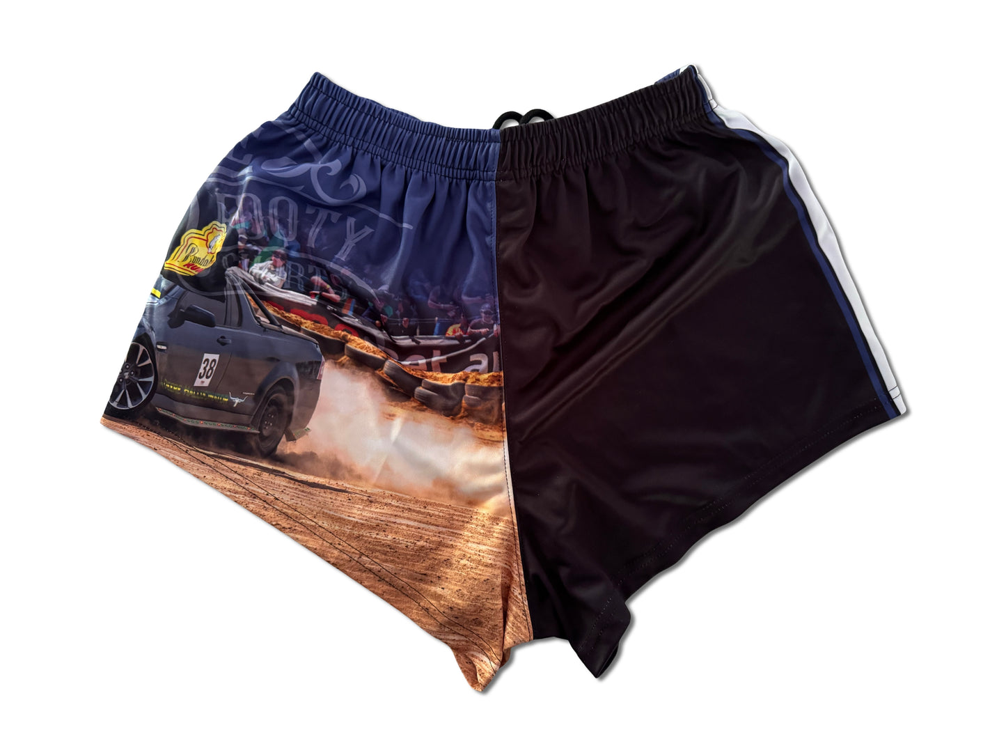 🔥NEW🔥 Blue Ute SKID Footy Shorts (With Pockets)