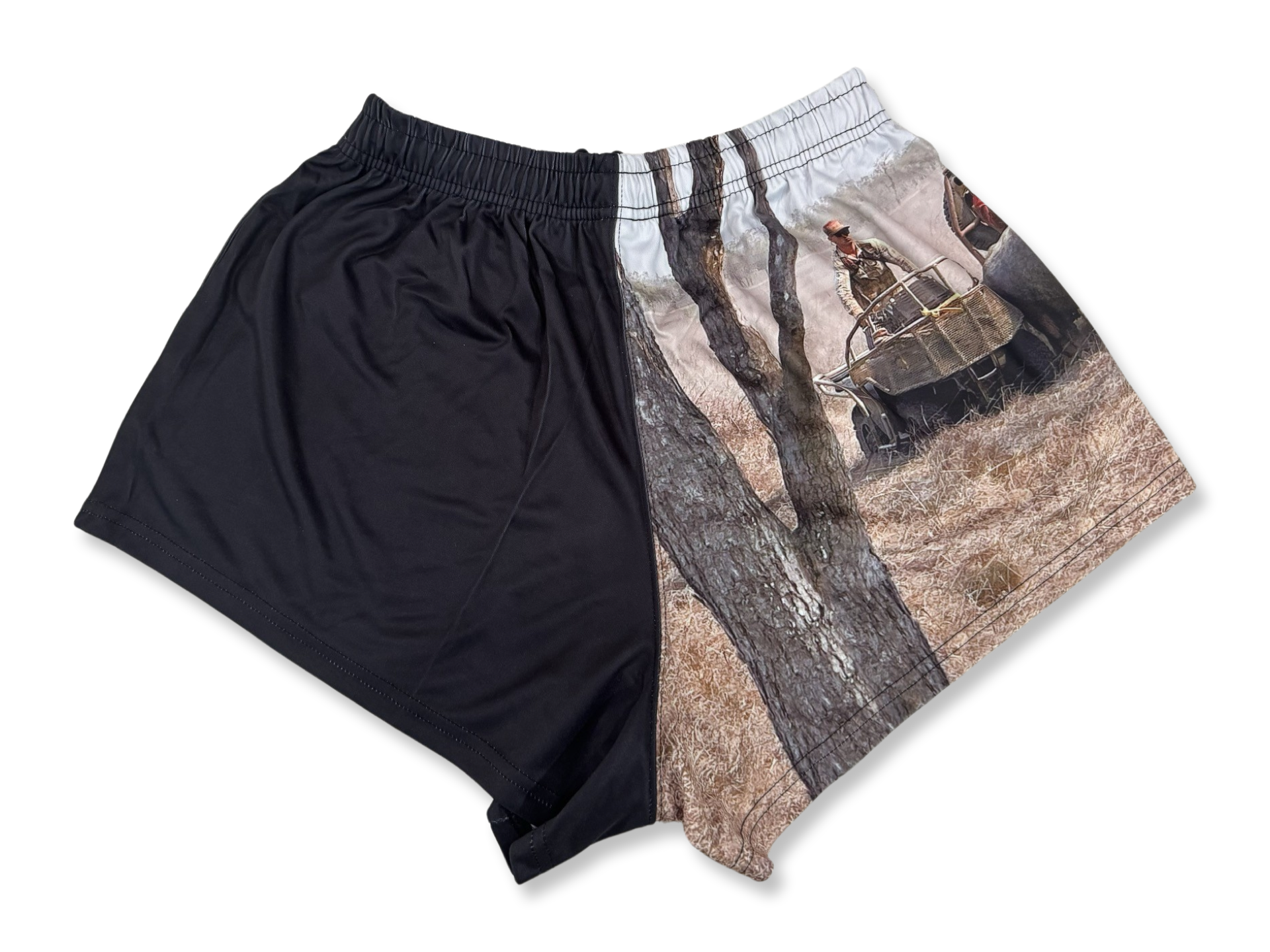🔥NEW🔥 Buffalo Muster - Footy Shorts (With Pockets)