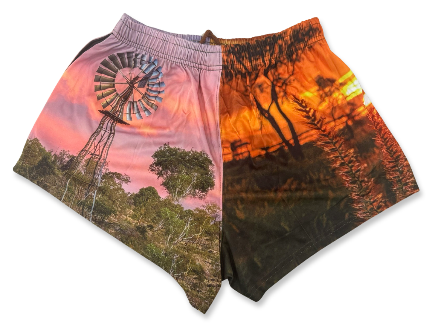 Windmill - Footy Shorts (With Pockets)