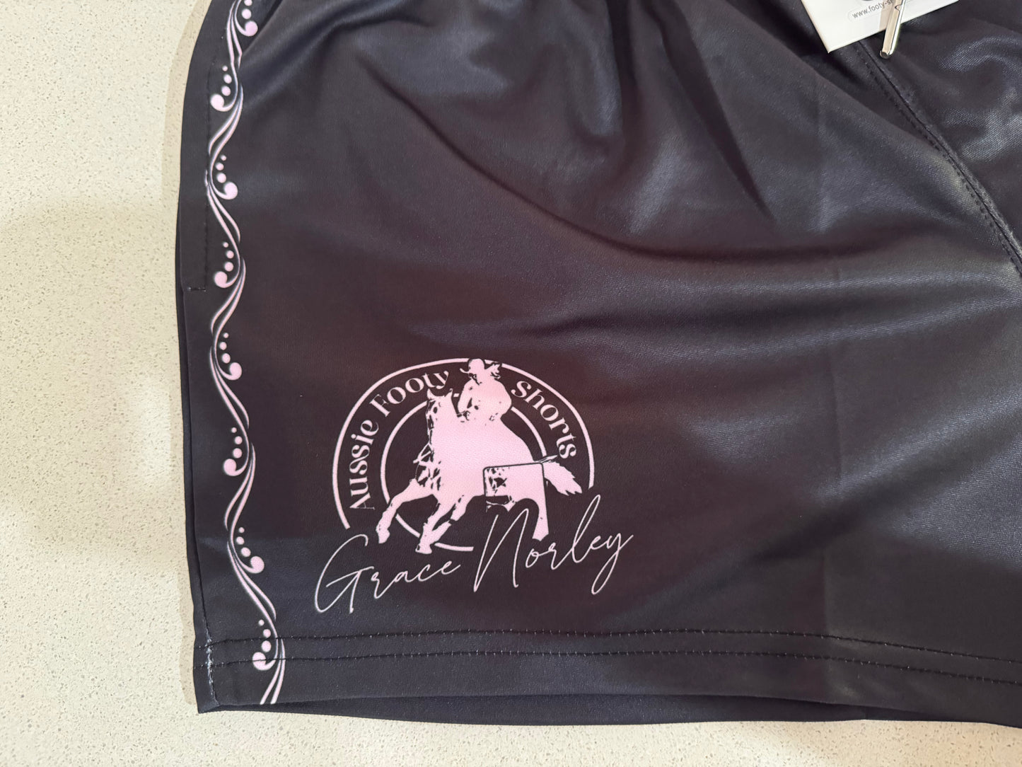 Grace Norley SIGNATURE Footy Shorts (With Pockets)