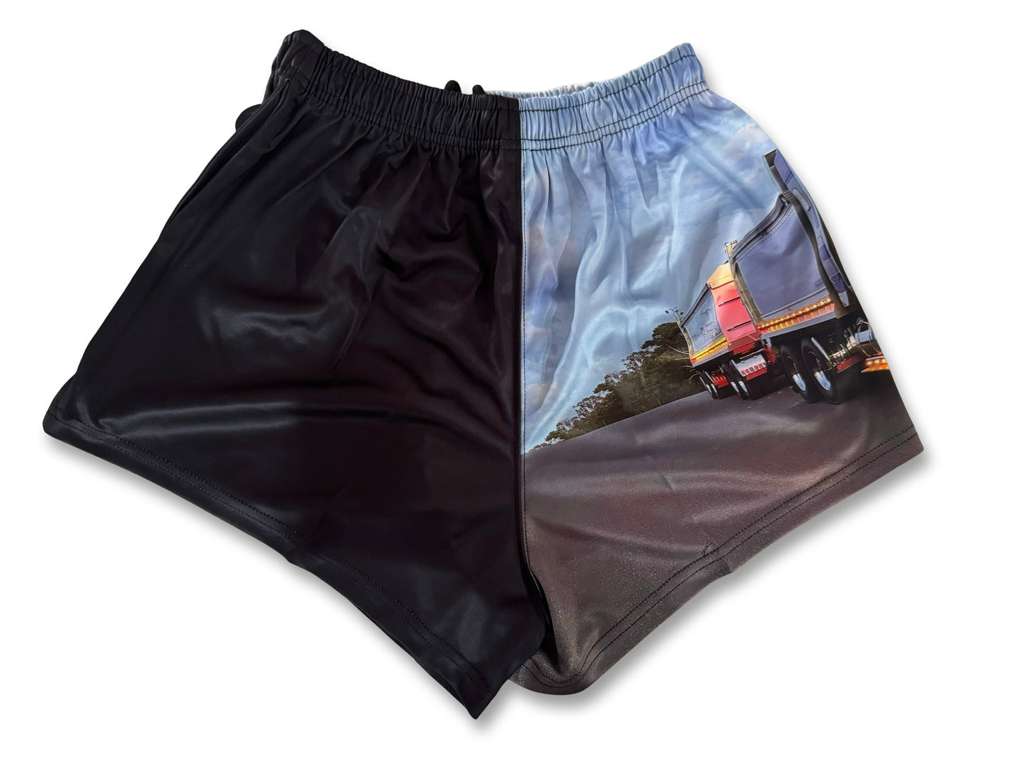 🔥NEW🔥 Copy South Bound Footy Shorts (With Pockets)