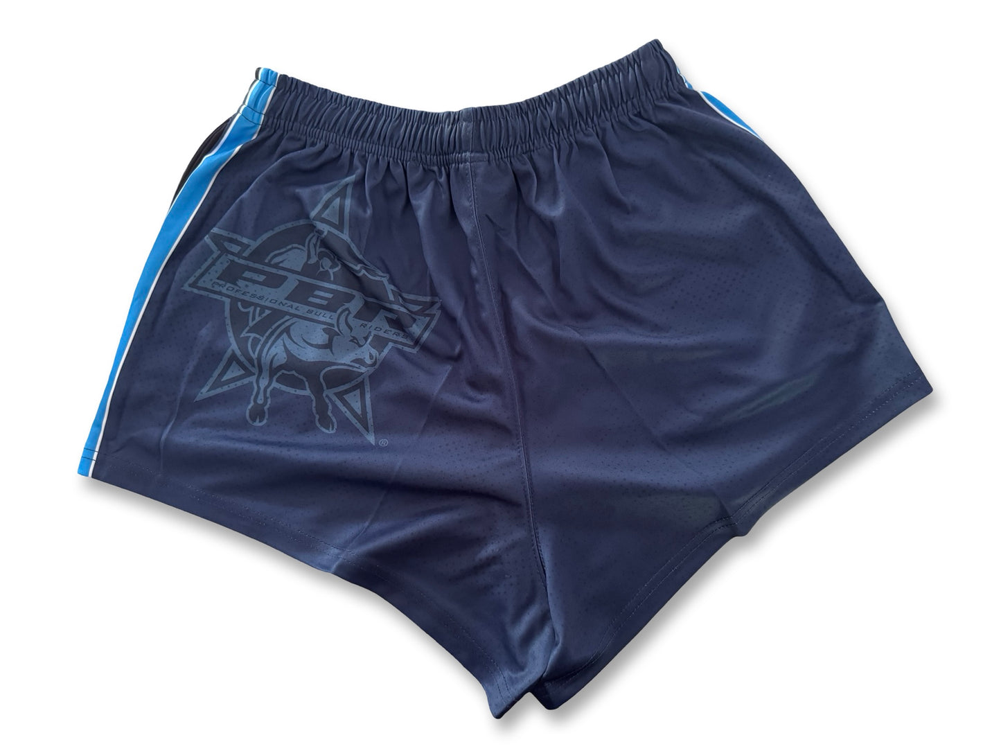 🔥NEW🔥 PBR ORIGIN Footy Shorts – NSW Blues (With Pockets)