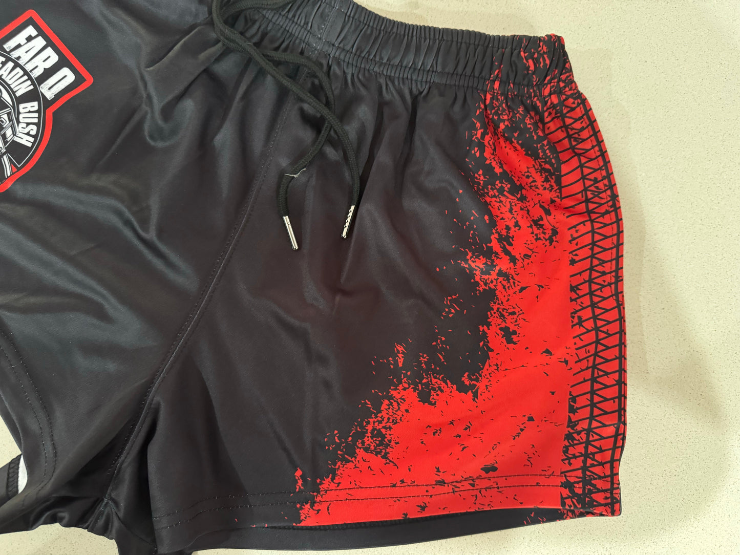 FarQ Bush Footy Shorts (With Pockets)