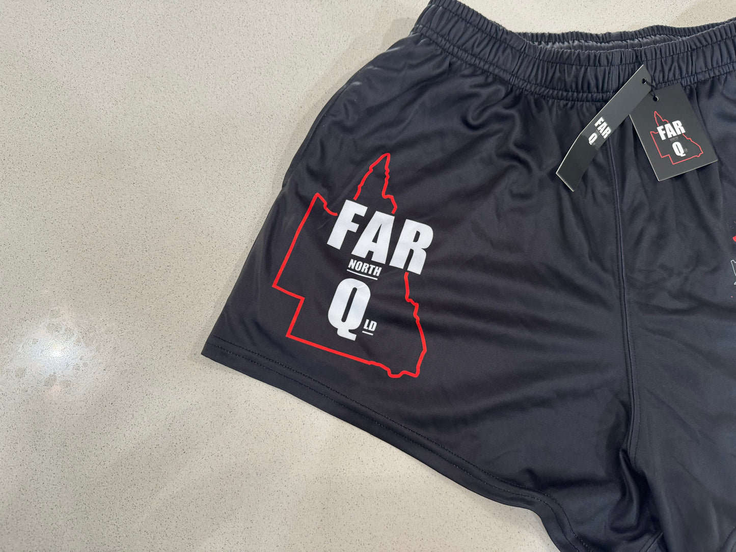 Cape York Footy Shorts (With Pockets)