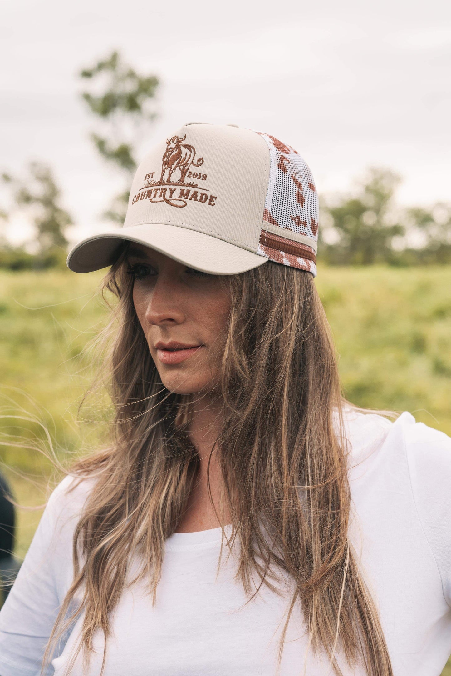 Truckers Hat | Country Made, BULL