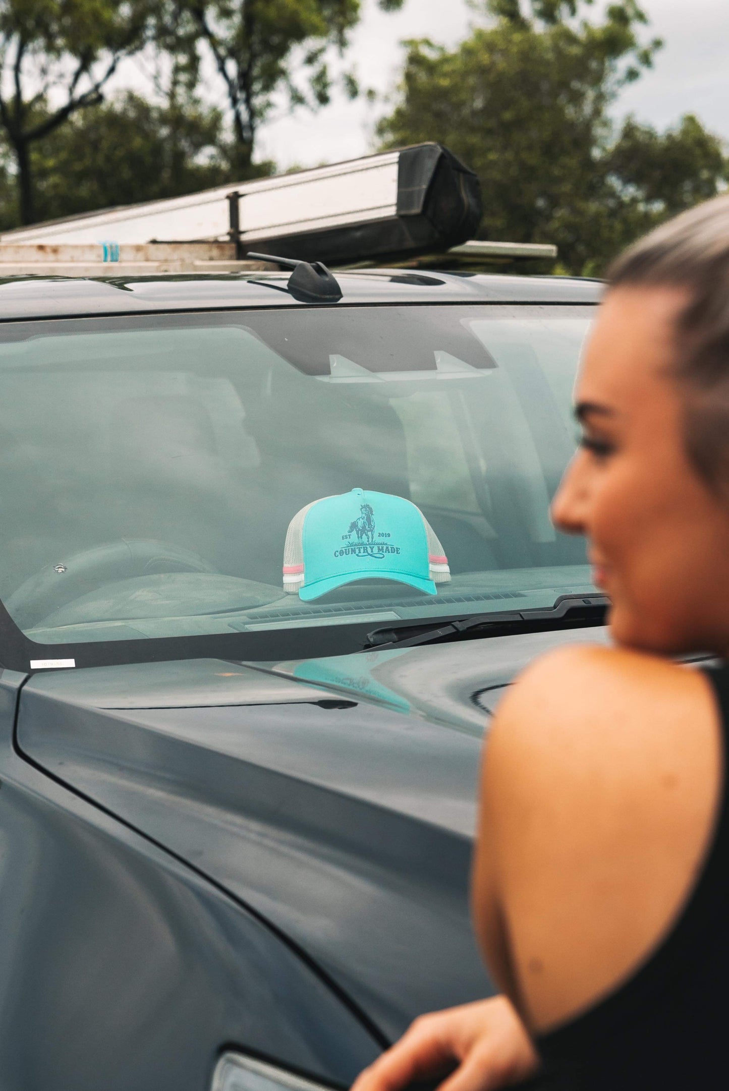 Truckers Hat | Country Made, Horse