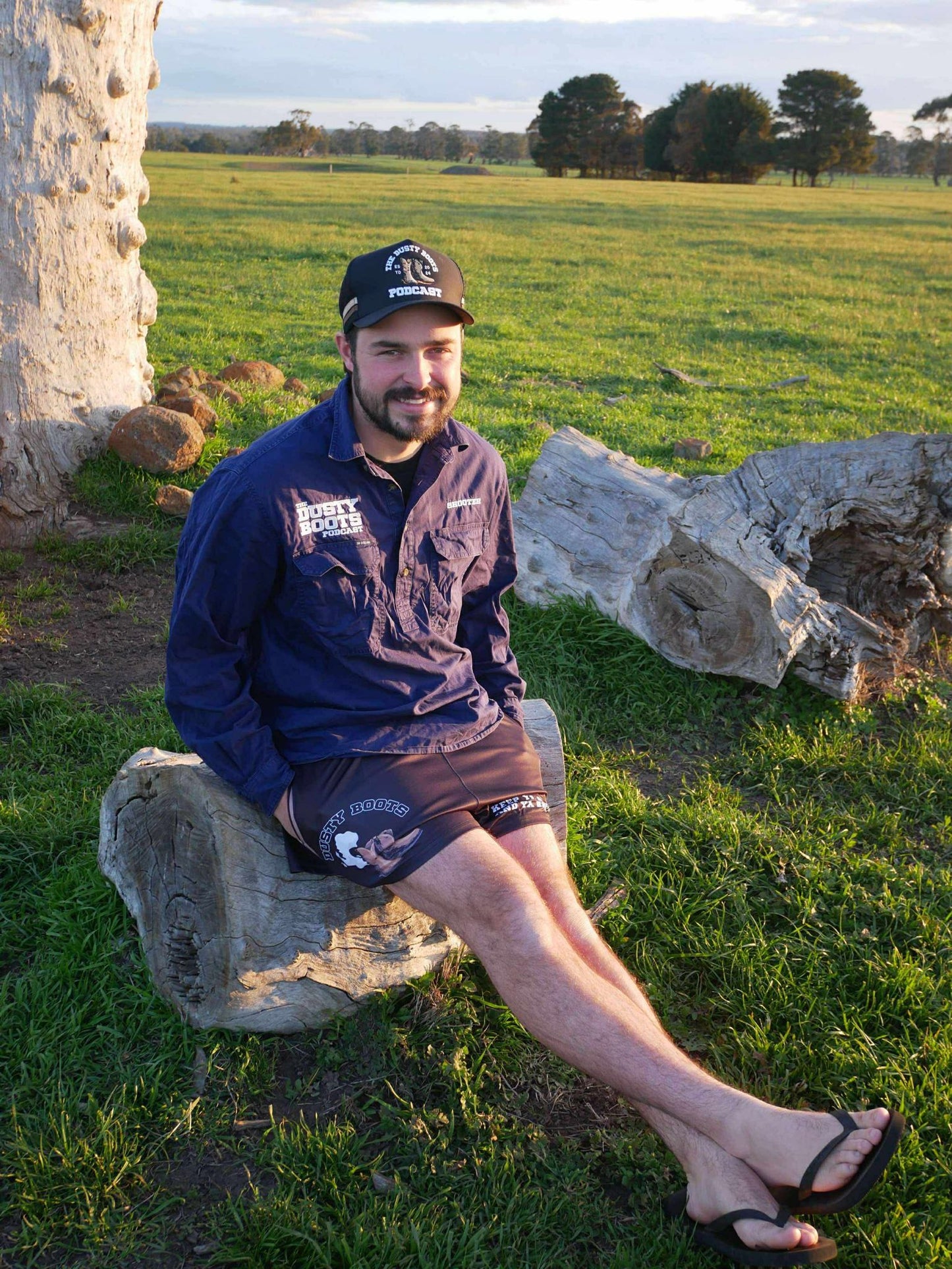 Dusty Boots x AFS - Footy Shorts (With Pockets)