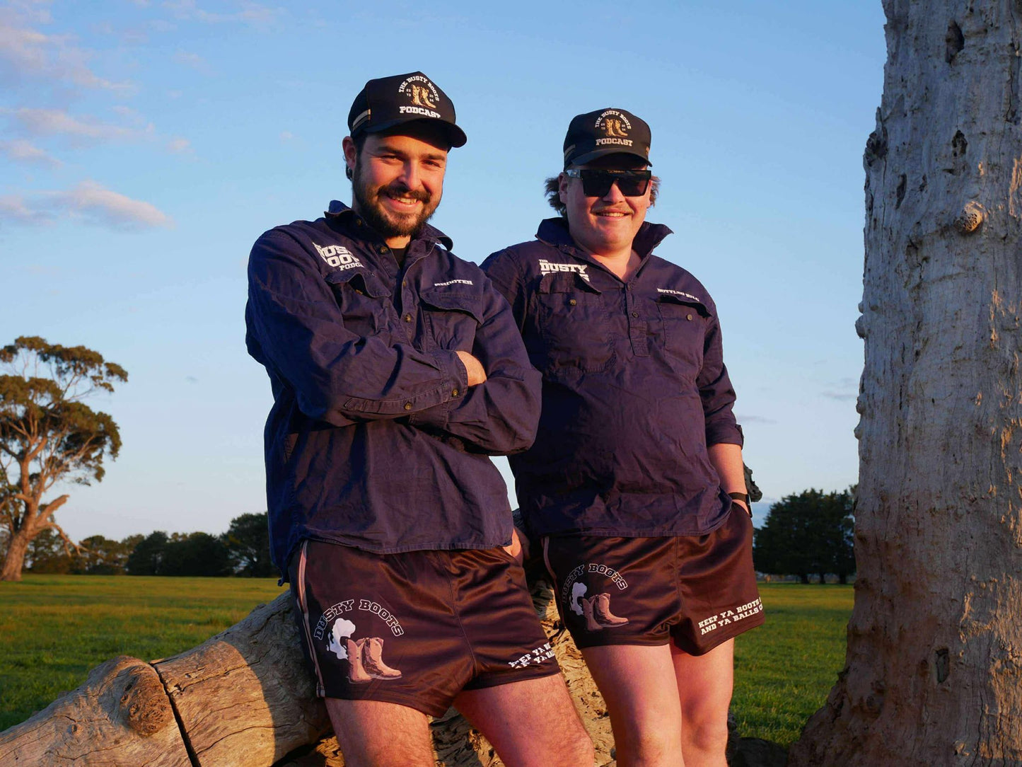 Dusty Boots x AFS - Footy Shorts (With Pockets)