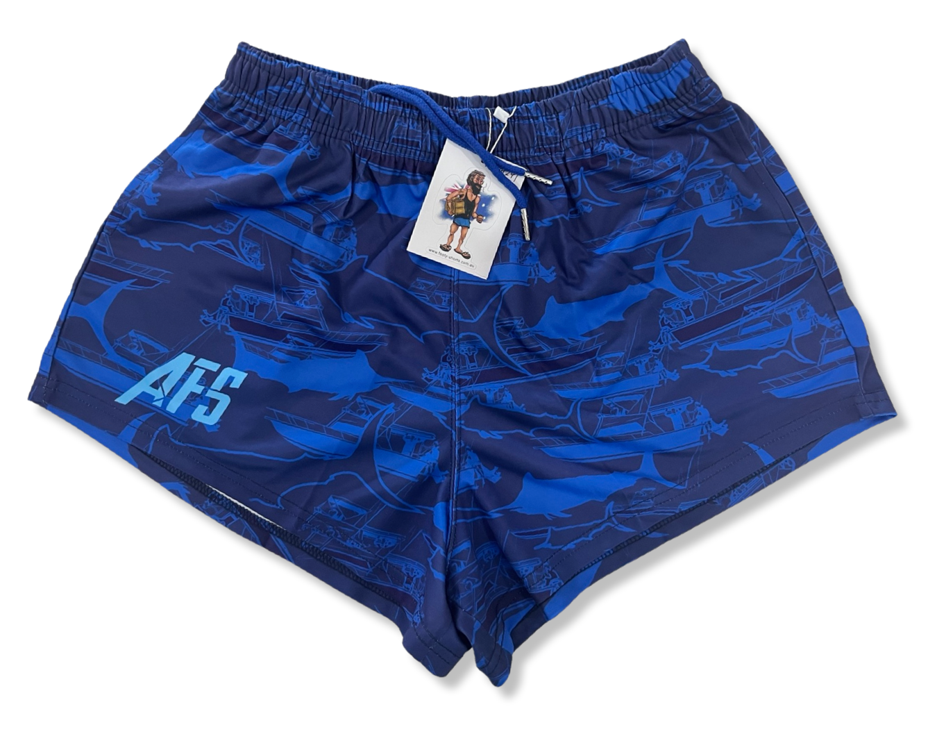 W.A Fishing Footy Shorts (With Pockets)