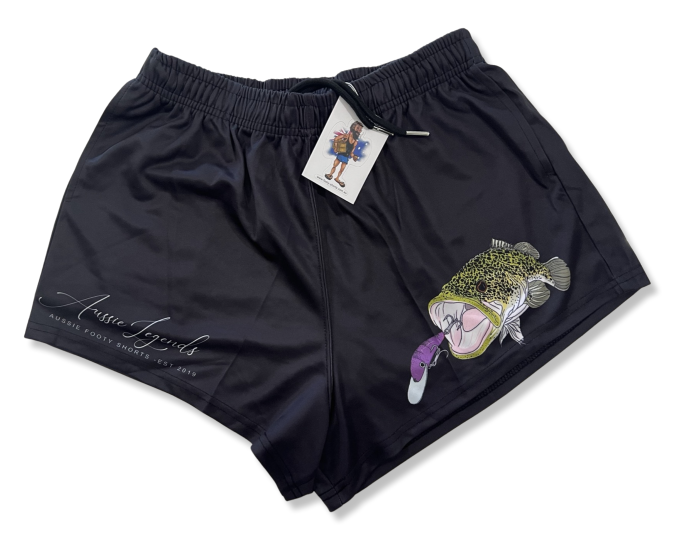 The Cod Father Footy Shorts (With Pockets)