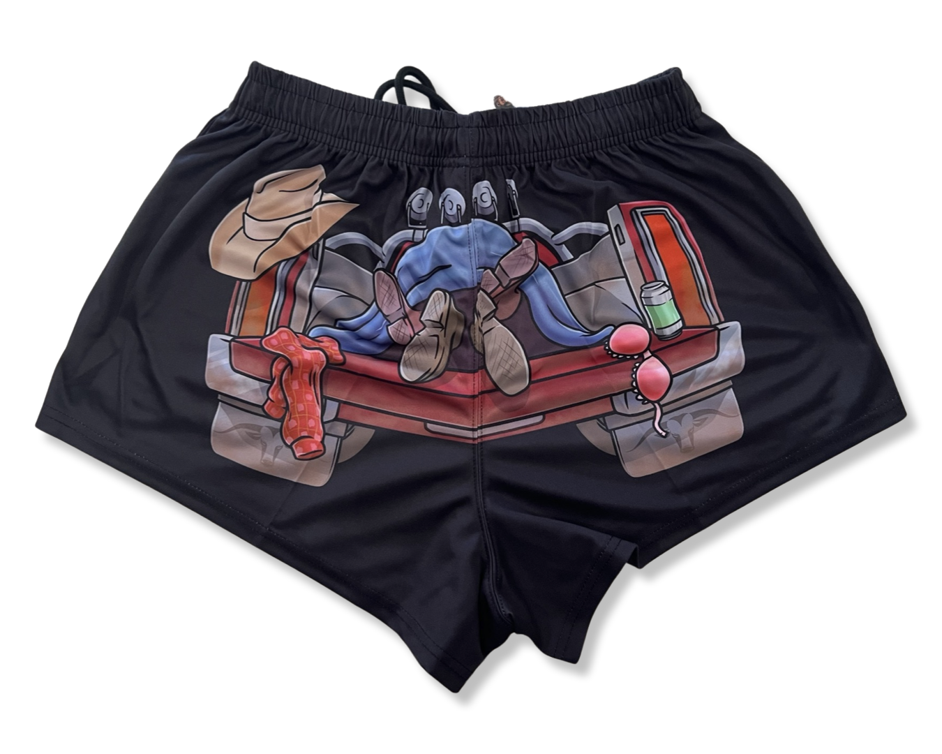 BNS Ute Action Footy Shorts (With Pockets)
