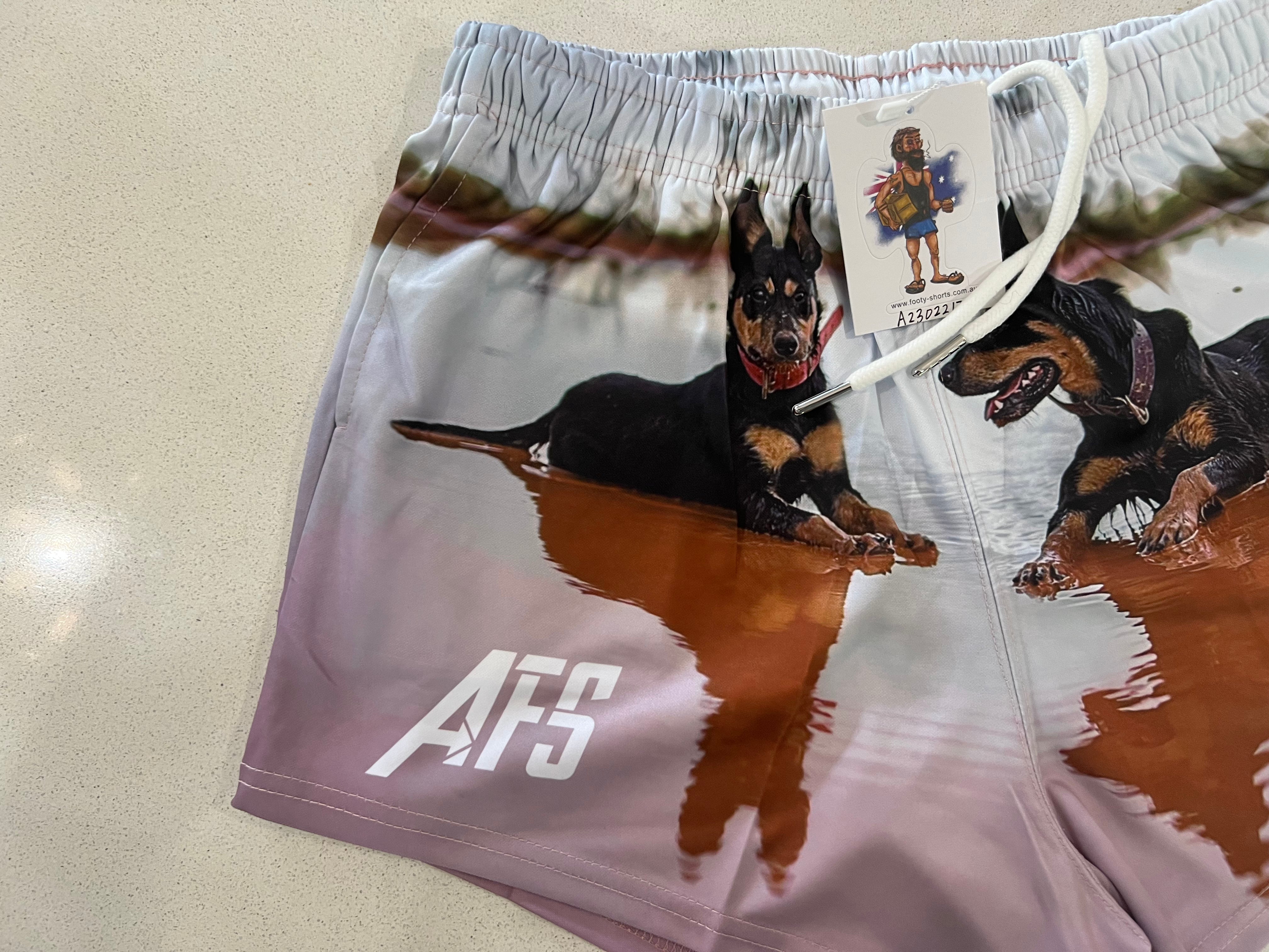 🔥NEW🔥 Kelpies in Water Footy Shorts (With Pockets)