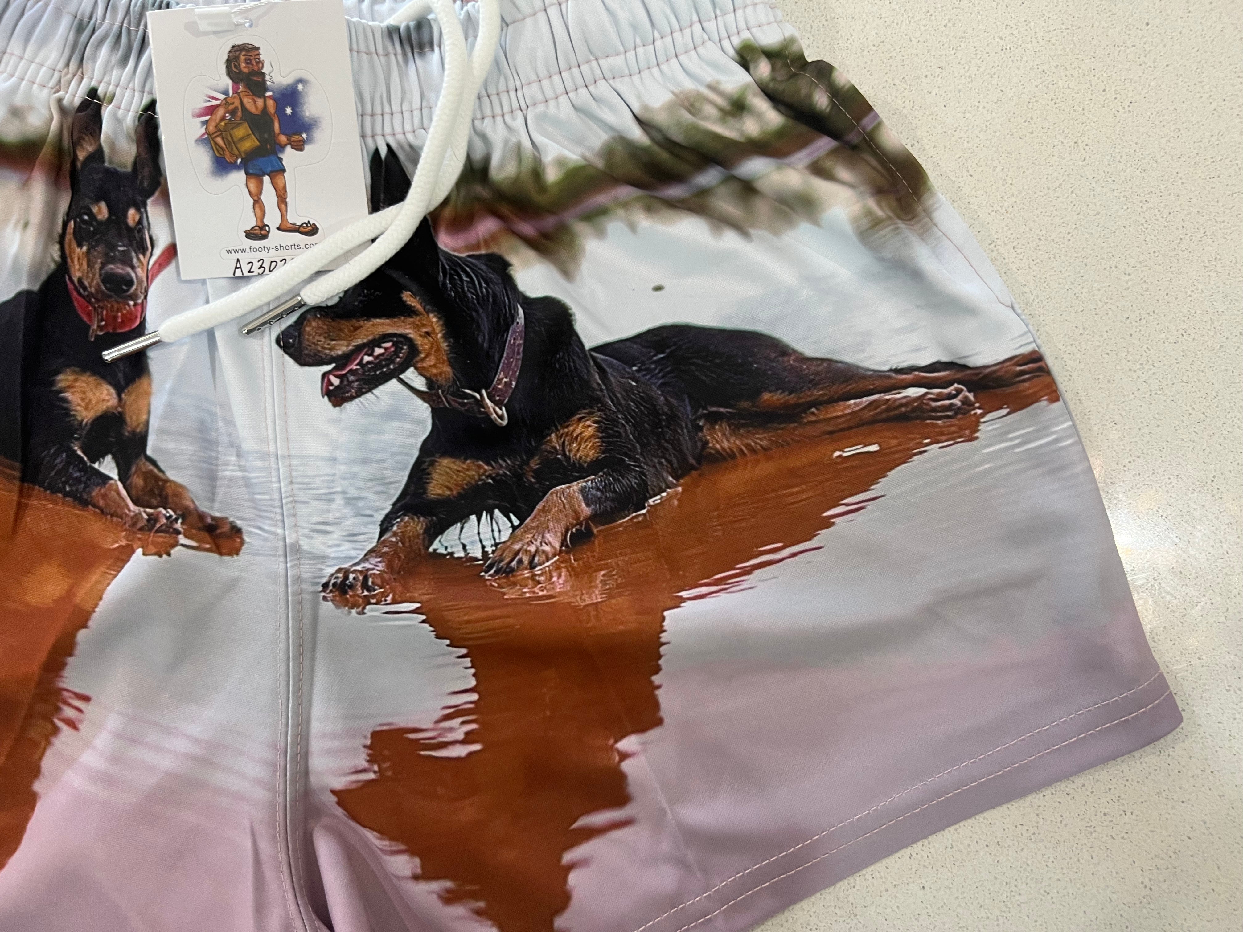 🔥NEW🔥 Kelpies in Water Footy Shorts (With Pockets)