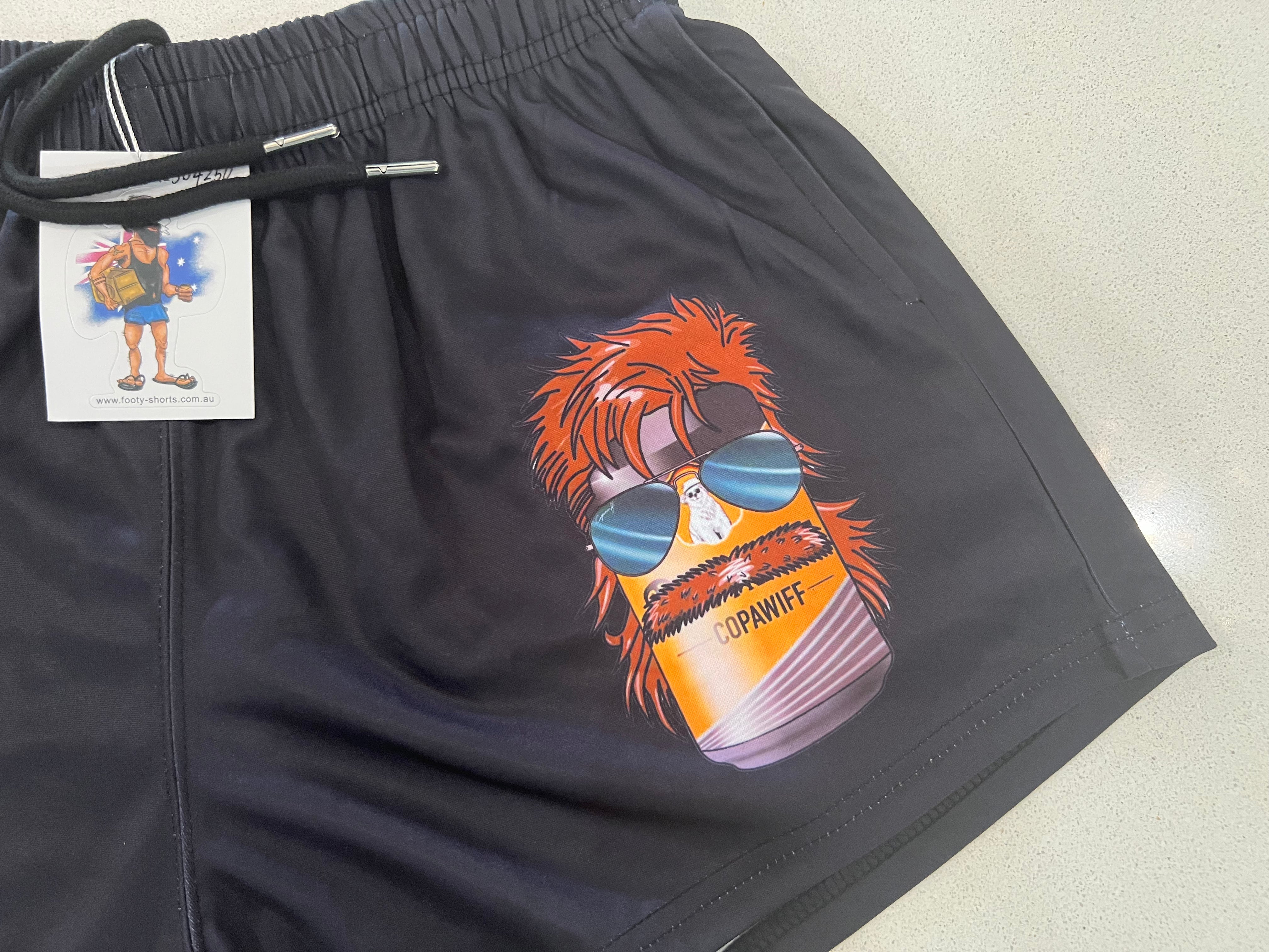 🔥NEW🔥 RUM RAGE V2! Footy Shorts (With Pockets)
