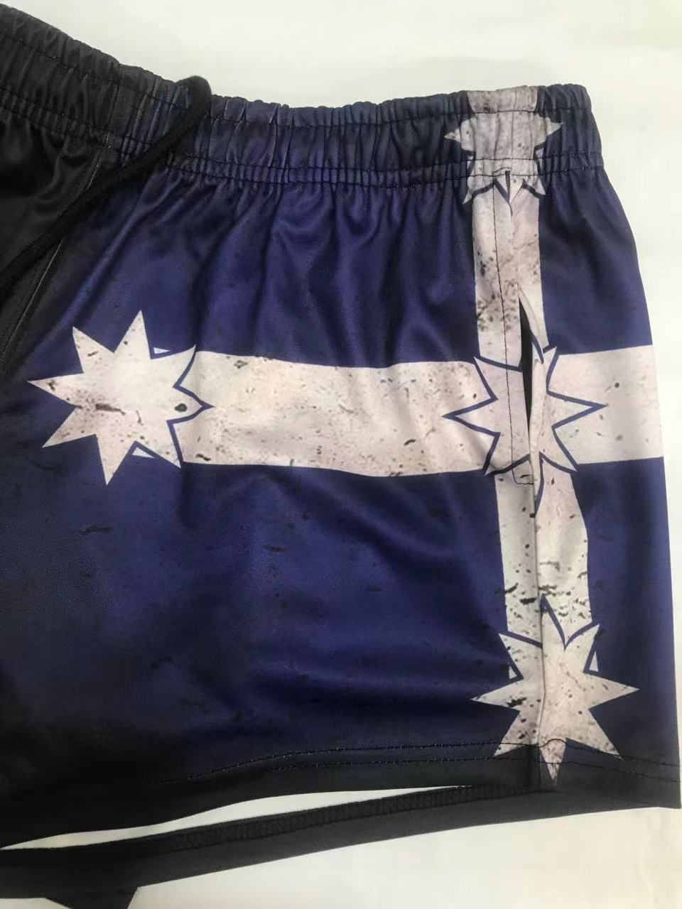 Such is life, NED KELLY Footy Shorts (With Pockets)