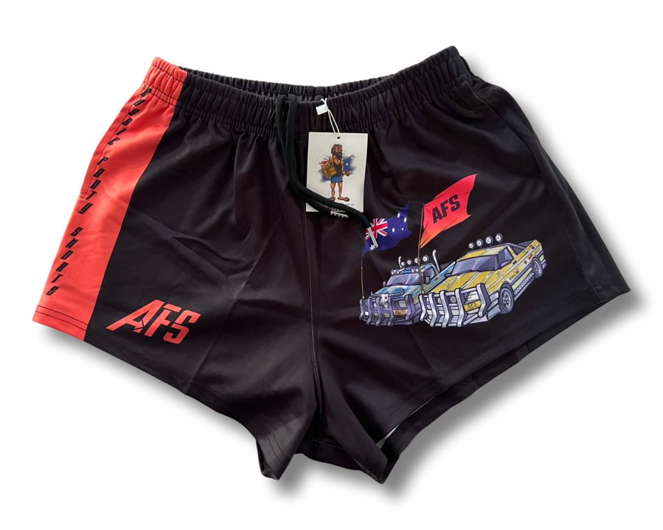 BNS Rigs - Footy Shorts (With Pockets)