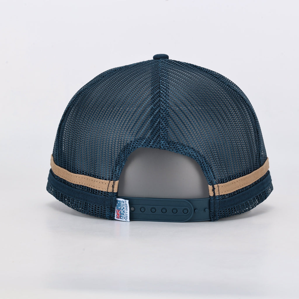 Truckers Hat | Country Made, Bull, Leather Patch