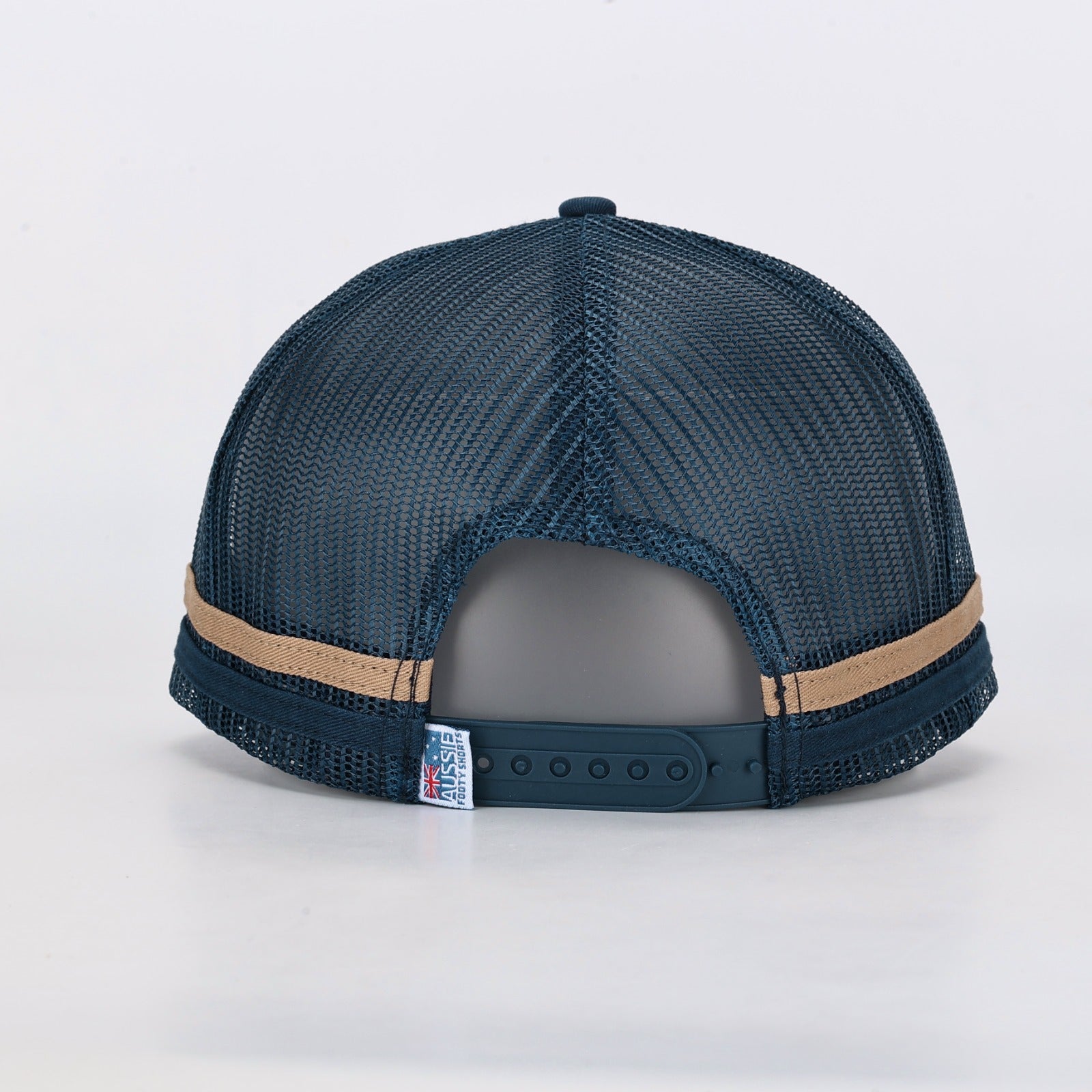 Truckers Hat | Country Made, Bull, Leather Patch