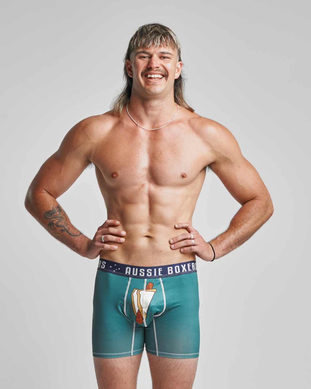 🔥NEW🔥 3 PACK Men's Aussie Tackle Boxers | SNAG HOUSE