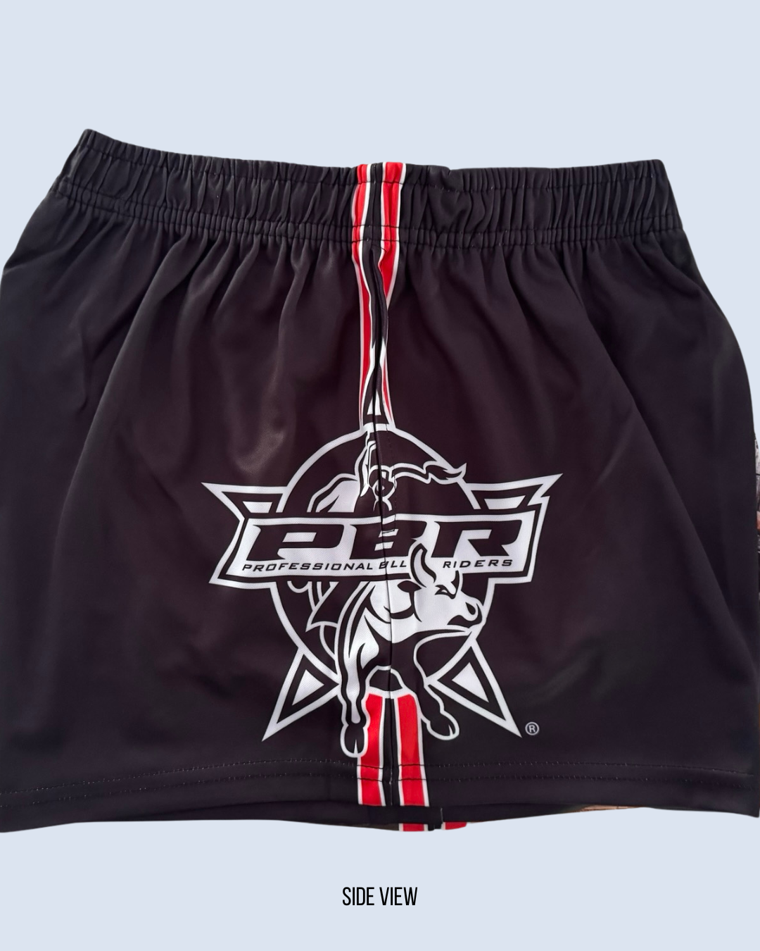 PBR Official Footy Shorts (With Pockets)
