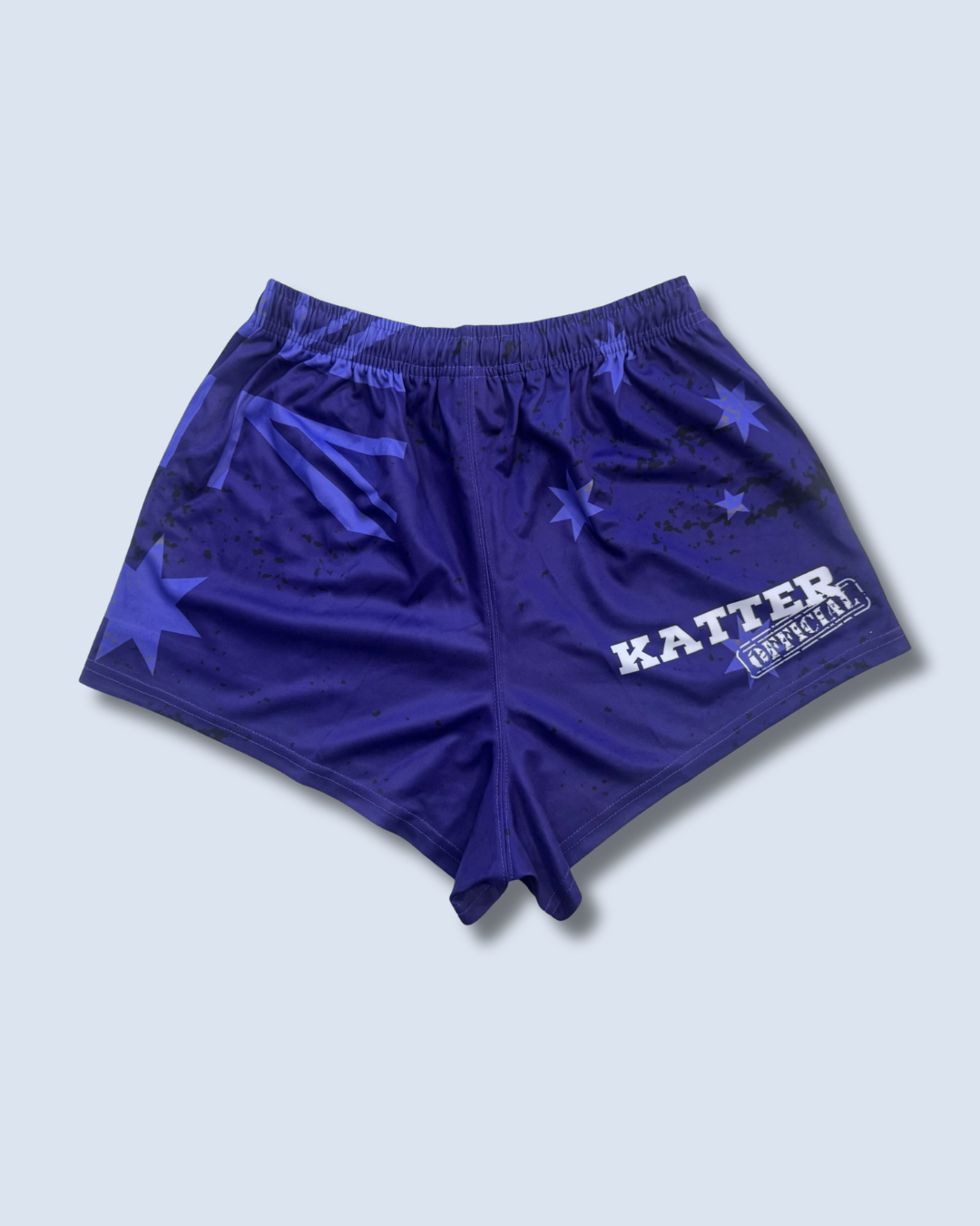 🔥NEW🔥Punch Blokes OFFICIAL KATTER, Footy Shorts (With Pockets)
