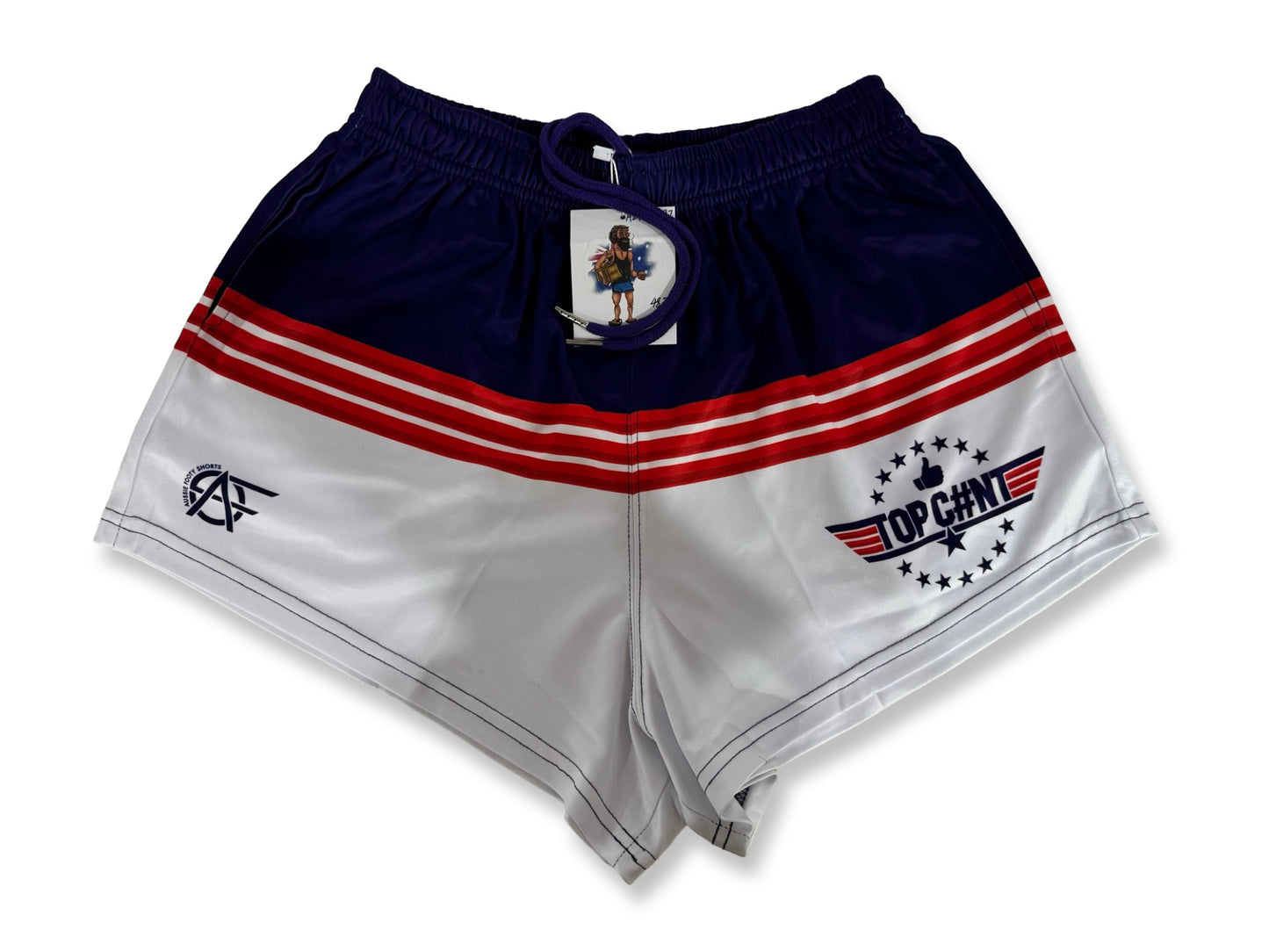 Top C#NT Footy Shorts (With Pockets)