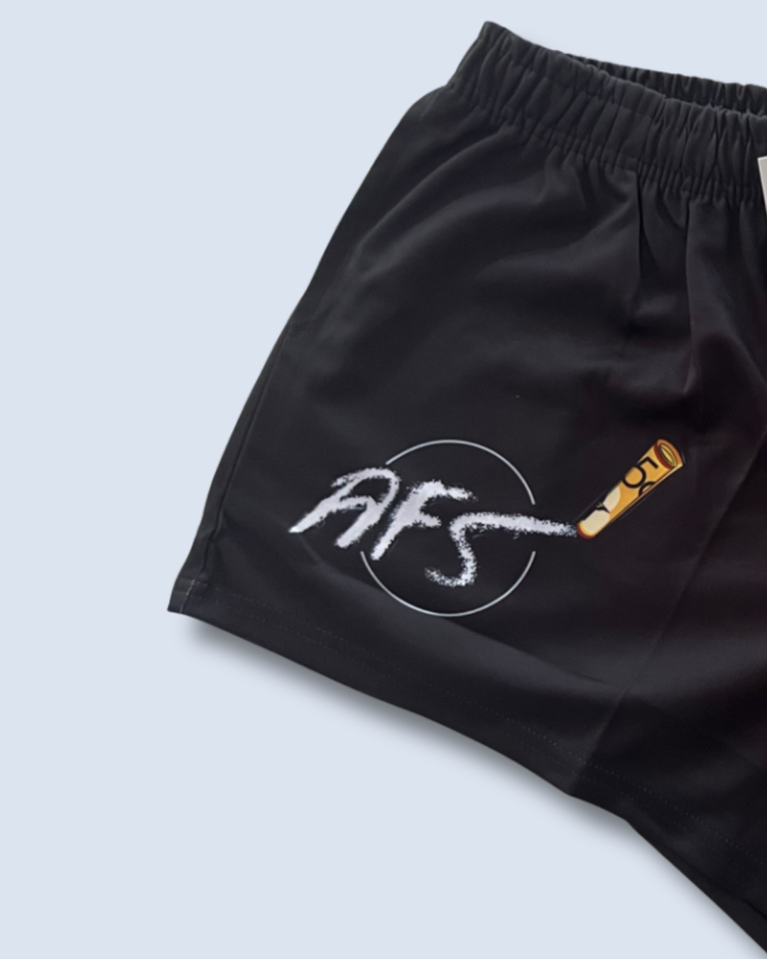 Racking Lines and Banging Nines – Pablo Footy Shorts (With Pockets)