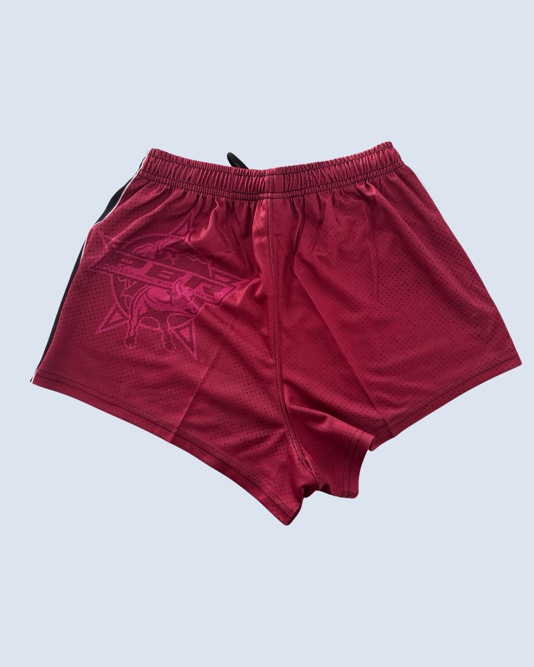 PBR ORIGIN Footy Shorts – QLD Maroons (With Pockets)